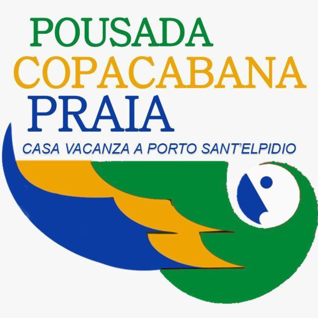 Pousada Copacabana Praia - Affittacamere - Casa Vacanza A Porto SantʼElpidio Exterior foto