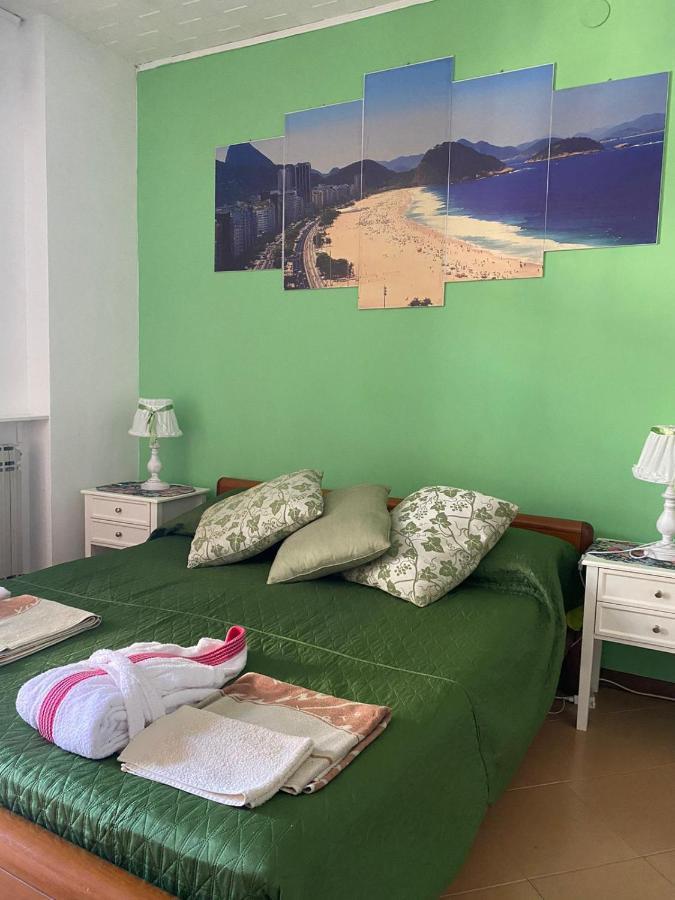 Pousada Copacabana Praia - Affittacamere - Casa Vacanza A Porto SantʼElpidio Exterior foto