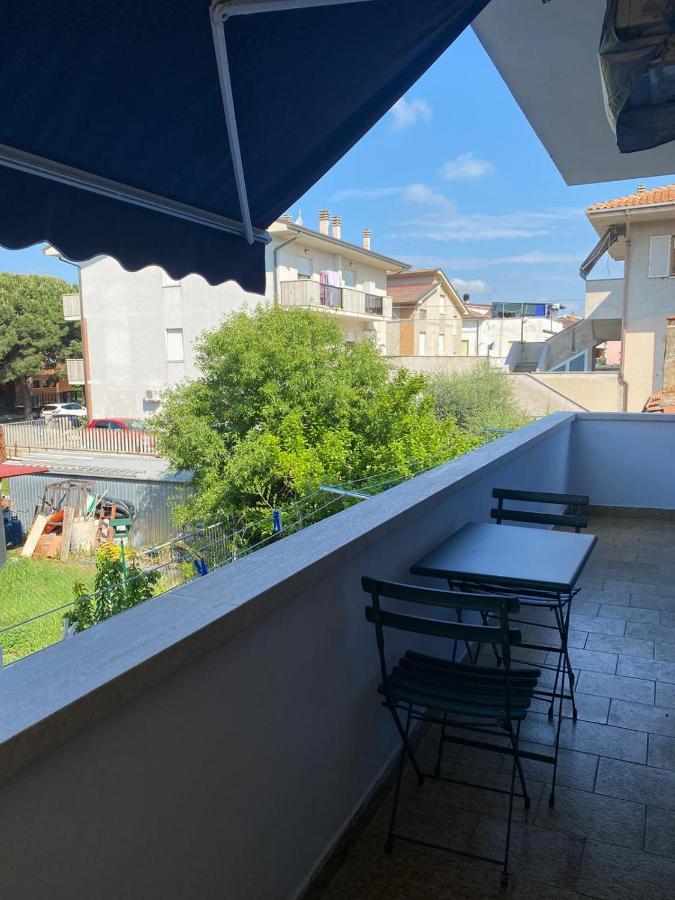Pousada Copacabana Praia - Affittacamere - Casa Vacanza A Porto SantʼElpidio Exterior foto